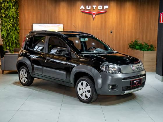 FIAT UNO 1.0 EVO WAY 8V FLEX 4P MANUAL
